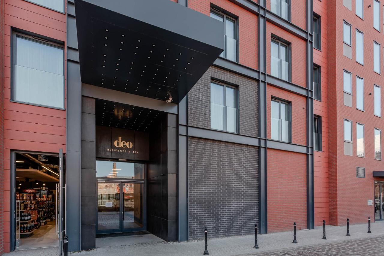 Apartamenty Deo Plaza Vip By Rent Like Home Danzig Exterior foto