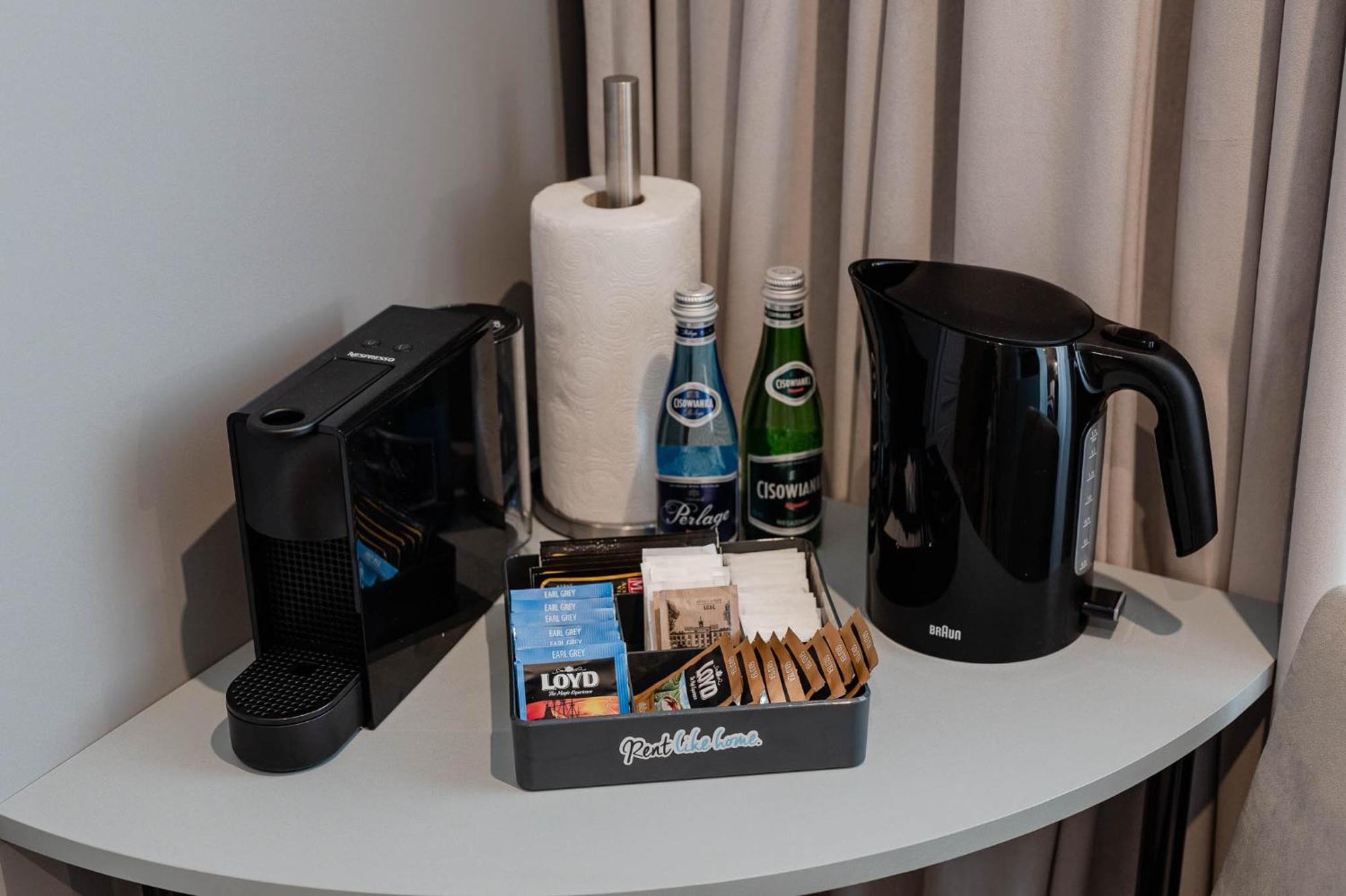 Apartamenty Deo Plaza Vip By Rent Like Home Danzig Exterior foto