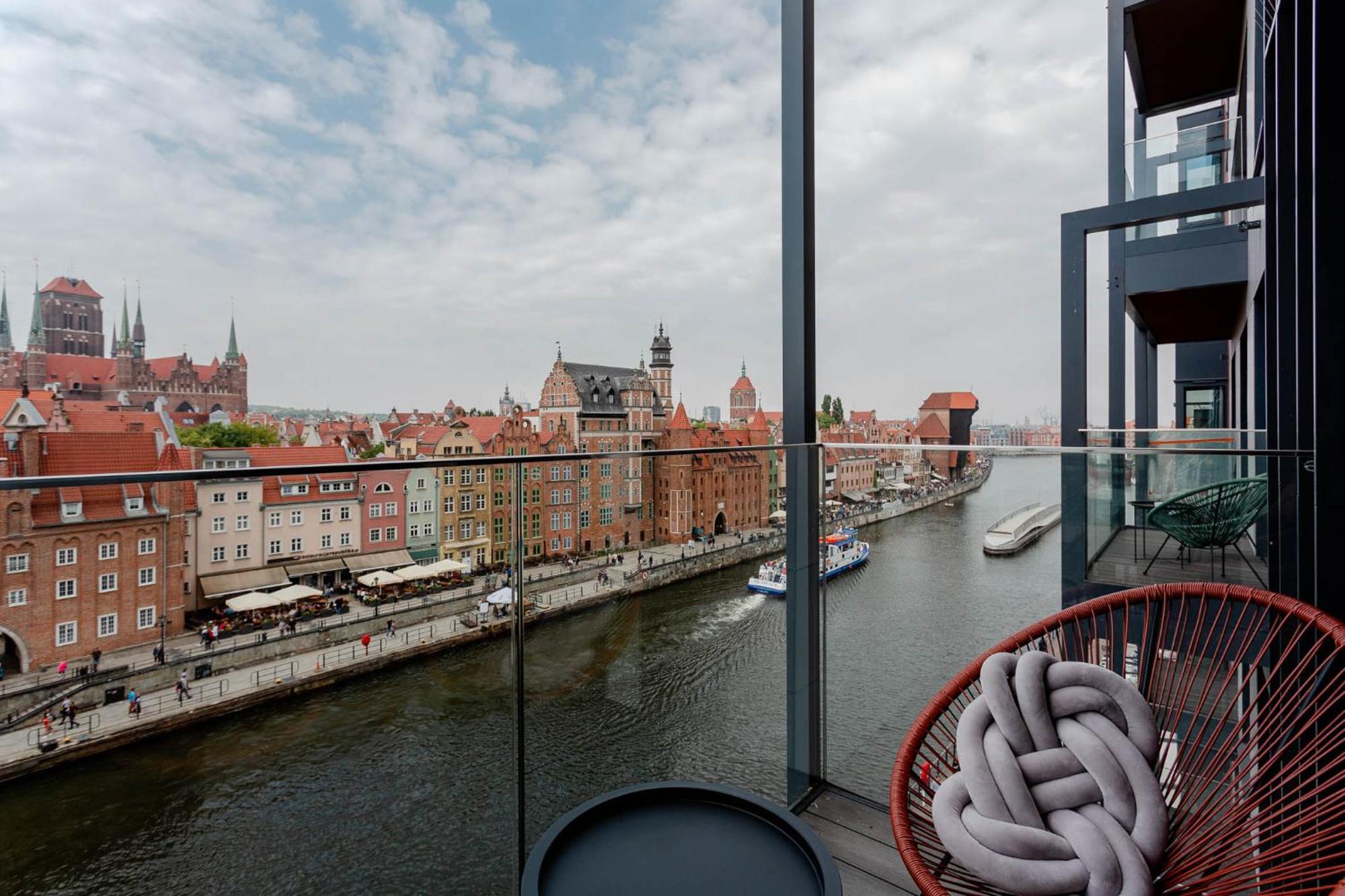 Apartamenty Deo Plaza Vip By Rent Like Home Danzig Exterior foto