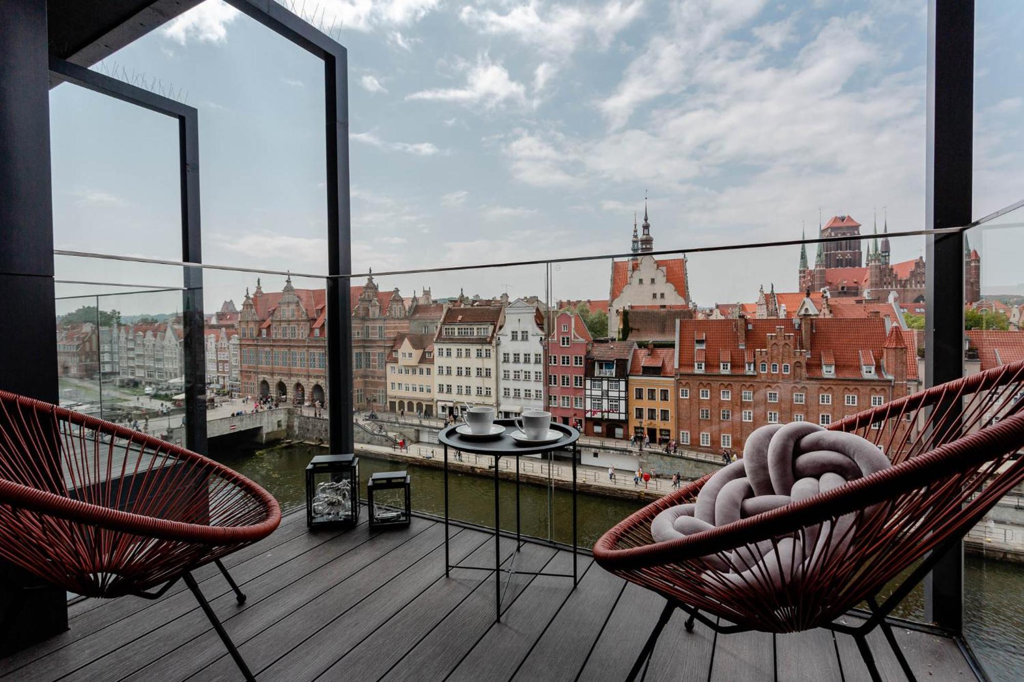 Apartamenty Deo Plaza Vip By Rent Like Home Danzig Exterior foto