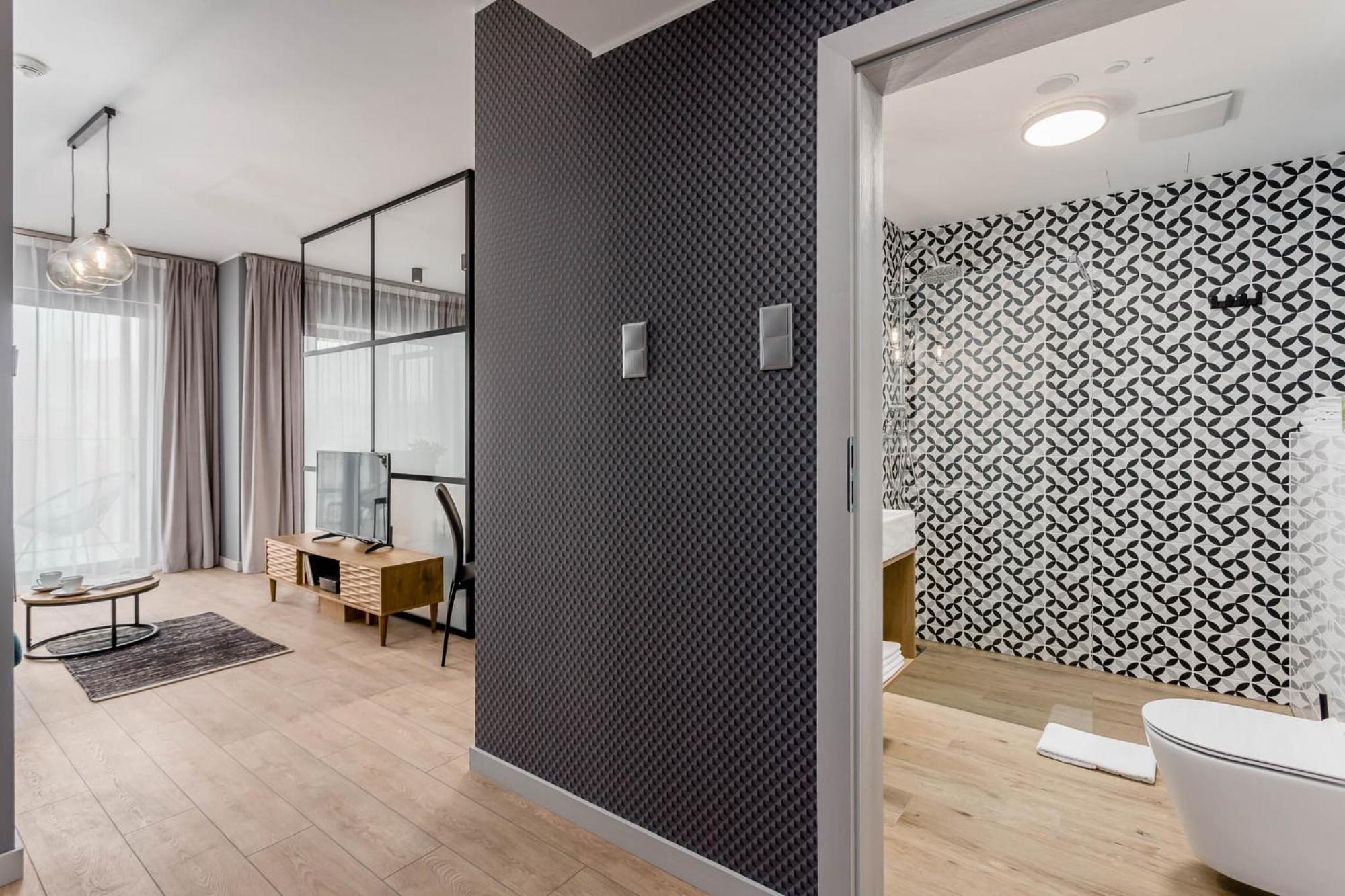 Apartamenty Deo Plaza Vip By Rent Like Home Danzig Exterior foto